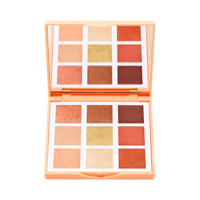 THE EYESHADOW PALETTE (PALETA DE SOMBRAS)